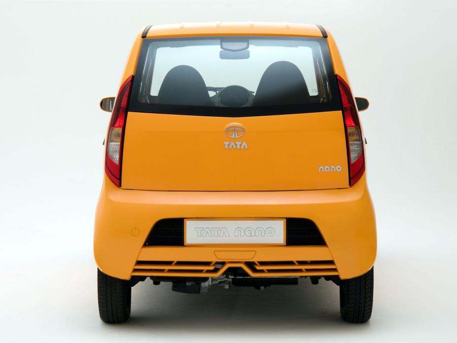  Tata Nano Basic 2008 года  (фото 3 из 6)